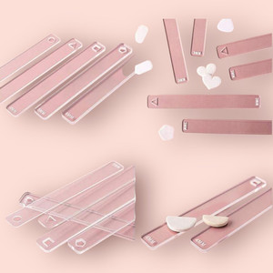 Acrylic Depth Guide Set for Polymer Clay Finesse Mediums