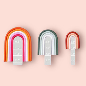 Products: Rainbow Arch Maker Set Finesse Mediums
