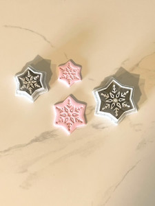 Snowflake 3 Clay Cutter Finesse Mediums