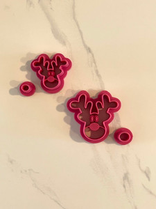 Reindeer with Nose Cutter Finesse Mediums