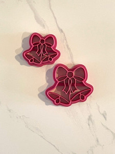 Products: Christmas Bells Clay Cutter Finesse Mediums