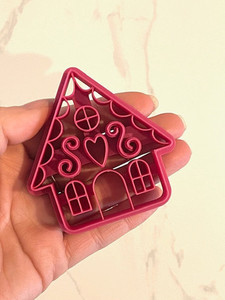 Products: Gingerbread House Decoration Cutter Finesse Mediums