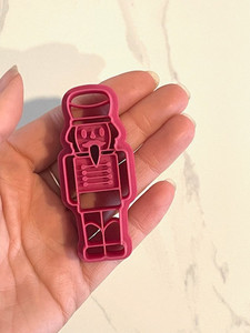 Nutcracker Decoration Clay Cutter (6.5cm) Finesse Mediums