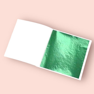 Products: Metallic Foil Sheets - Green Finesse Mediums