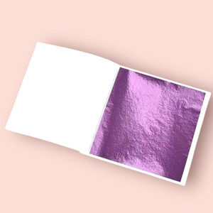 Products: Metallic Foil - Purple Finesse Mediums