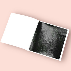 Products: Metallic Foil Black Finesse Mediums