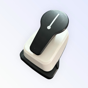Products: Corner Necklace & Bracelet Hole Punch – Black & White Finesse Mediums
