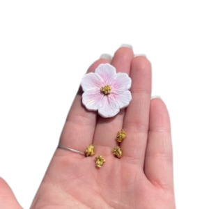 Stamen (Flower Centre) - Gold - 10pcs Finesse Mediums