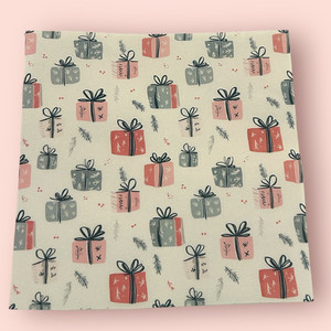 Water Soluble Clay Transfer Present Print 1 Finesse Mediums