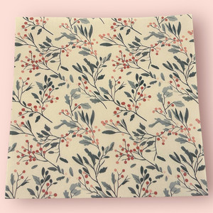 Water Soluble Clay Transfer - Holly 2 Finesse Mediums