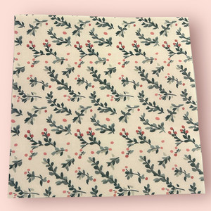 Water Soluble Clay Transfer - Holly 1 Finesse Mediums