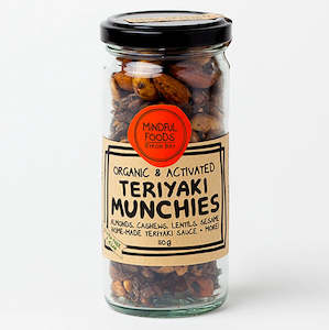 Foods: Munchies Teriyaki Organic & Activated