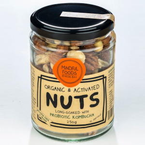 Foods: Mixed Nuts Organic & Activated