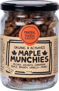 Munchies Maple Organic & Activated