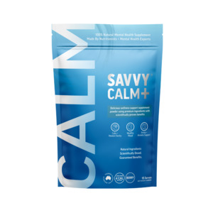 Beverages: SAVVY CALM+ POWDER