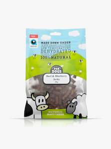 AlfaPet Beef & Blueberry Jerky