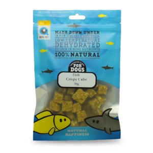 ALFA PET Fish Crispy Cube