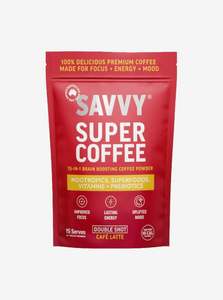 SAVVY SUPER COFFEE 100g pouch