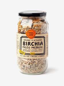 Foods: Birchia Paleo Prebiotic Organic & Activated