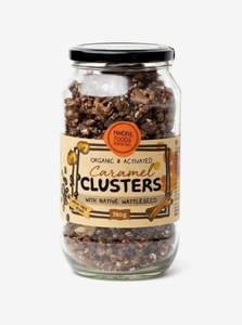 Foods: Clusters Caramel Wattleseed Organic & Activated