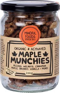 Munchies Maple Organic & Activated 200g