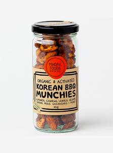Foods: Korean BBQ Munchies Organic & Activated