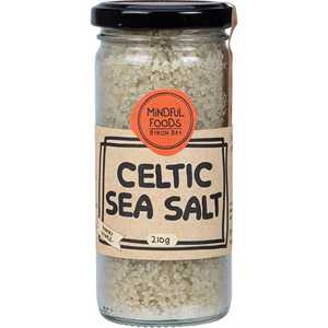 Mindful Foods: Celtic Sea Salt