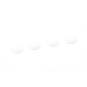 Skull Conical Pro Bushings White