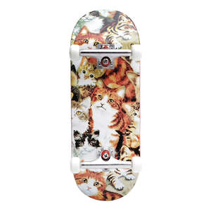 Completes: Dynamic Cats Pro Complete Wooden Fingerboard