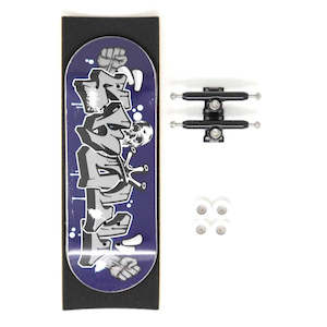 Completes: Skull Graffiti Pro Complete Wooden Fingerboard