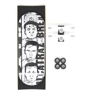 Skull Alcatraz Pro Complete Wooden Fingerboard