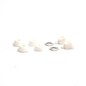 Tuning: Blackriver Trucks First Aid Bushings Super Soft White