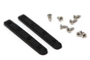 Tuning: Skull Board Rails Black