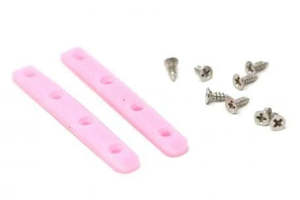 Tuning: Skull Board Rails Light Pink