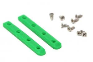 Skull Board Rails Green