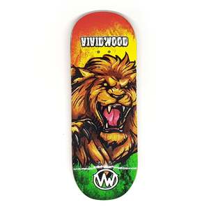 Featured: VividWood Aslan Sizzle Fingerboard Deck