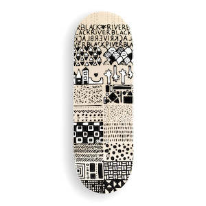 Berlinwood BR En Voyage Mini Pattern Pro Deck