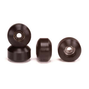 Blackriver Professional Wheels: Blackriver Wheels Black Blank Streets