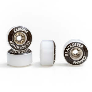 Blackriver Professional Wheels: Blackriver Wheels White Cruizers