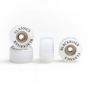 Blackriver Professional Wheels: Blackriver Wheels White Classics