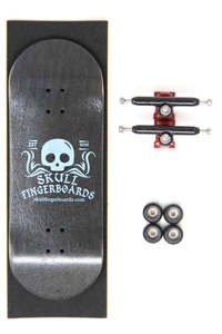 Skull Professional Completes: Wedgwood Pro Complete Wooden Fingerboard