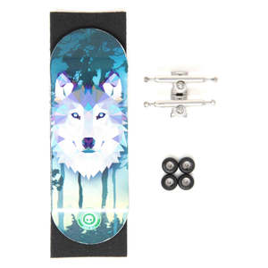 Skull Professional Completes: Howling Pro Complete Wooden Fingerboard