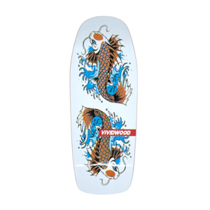 VividWood Koi Kruzi Fingerboard Deck