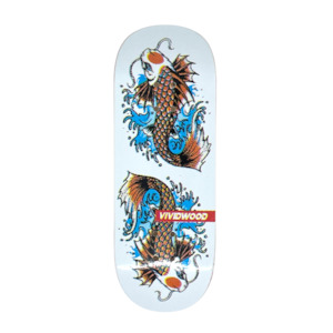 VividWood Koi Fingerboard Deck