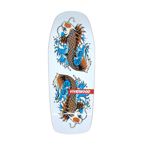 Vividwood Professional Decks: VividWood Koi Kruzi Fingerboard Deck