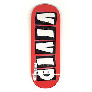 VividWood Baker Fingerboard Deck