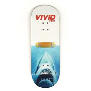 Vividwood Professional Decks: VividWood Jaws Sizzle Fingerboard Deck