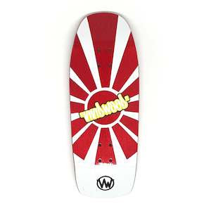 Vividwood Professional Decks: VividWood Sunrise Kruzi Fingerboard Deck