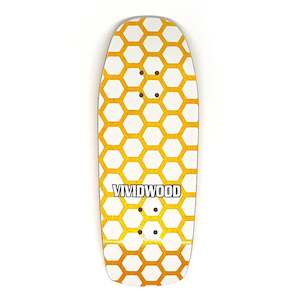 Vividwood Professional Decks: VividWood Honeycomb Kruzi Fingerboard Deck