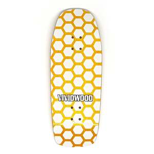 Vividwood Professional Decks: VividWood Honeycomb Kruzi Fingerboard Deck